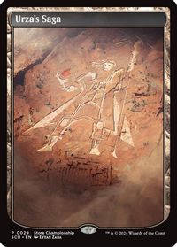 Urza's Saga — Game Day & Store Championship Promos