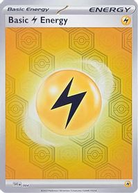 Basic Lightning Energy — SV: Shrouded Fable