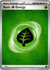 Basic Grass Energy — SV: Shrouded Fable