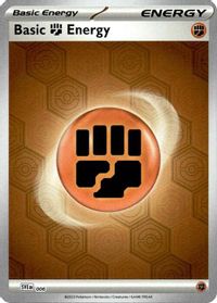 Basic Fighting Energy — SV: Shrouded Fable