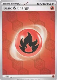 Basic Fire Energy — SV: Shrouded Fable