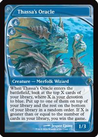Thassa's Oracle (Future Sight) — Mystery Booster 2