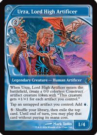 Urza, Lord High Artificer (Future Sight) — Mystery Booster 2