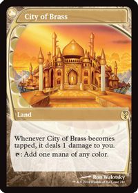City of Brass (Future Sight) — Mystery Booster 2