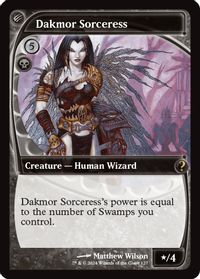 Dakmor Sorceress (Future Sight) — Mystery Booster 2