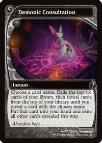 Demonic Consultation (Future Sight) — Mystery Booster 2