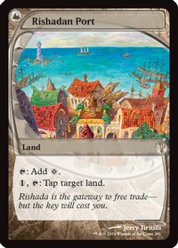 Rishadan Port (Future Sight) — Mystery Booster 2