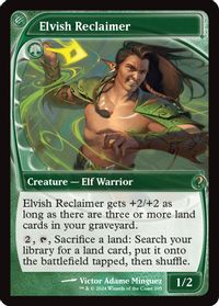 Elvish Reclaimer (Future Sight) — Mystery Booster 2