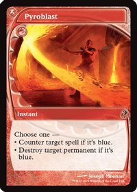 Pyroblast (Future Sight) — Mystery Booster 2