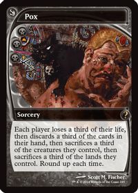 Pox (Future Sight) — Mystery Booster 2