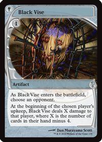 Black Vise (Future Sight) — Mystery Booster 2