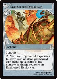 Engineered Explosives (Future Sight) — Mystery Booster 2