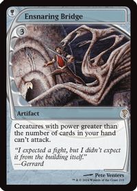 Ensnaring Bridge (Future Sight) — Mystery Booster 2
