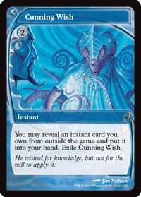 Cunning Wish (Future Sight) — Mystery Booster 2