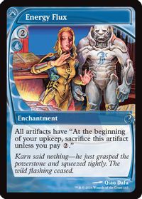 Energy Flux (Future Sight) — Mystery Booster 2