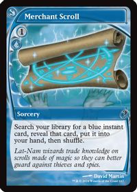 Merchant Scroll (Future Sight) — Mystery Booster 2