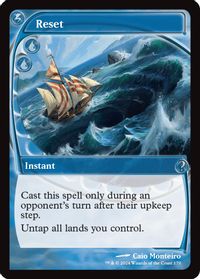 Reset (Future Sight) — Mystery Booster 2