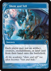 Show and Tell (Future Sight) — Mystery Booster 2