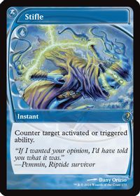 Stifle (Future Sight) — Mystery Booster 2