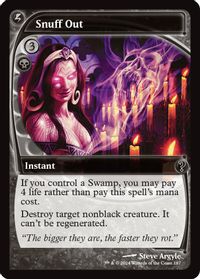 Snuff Out (Future Sight) — Mystery Booster 2