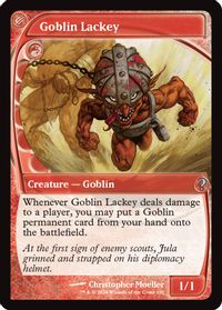 Goblin Lackey (Future Sight) — Mystery Booster 2