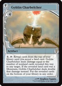 Goblin Charbelcher (Future Sight) — Mystery Booster 2