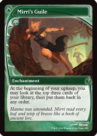 Mirri's Guile (Future Sight) — Mystery Booster 2
