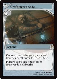 Grafdigger's Cage (Future Sight) — Mystery Booster 2