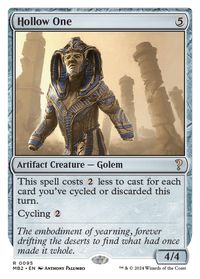 Hollow One (White Border) — Mystery Booster 2