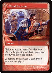 Final Fortune (Future Sight) — Mystery Booster 2