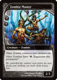 Zombie Master (Future Sight) — Mystery Booster 2