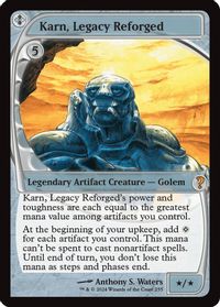 Karn, Legacy Reforged (Future Sight) — Mystery Booster 2