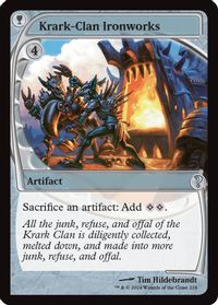 Krark-Clan Ironworks (Future Sight) — Mystery Booster 2