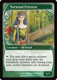 Norwood Priestess (Future Sight) — Mystery Booster 2