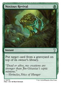 Noxious Revival (White Border) — Mystery Booster 2