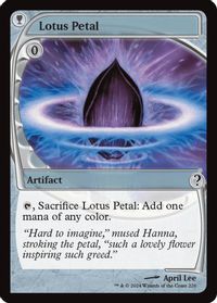 Lotus Petal (Future Sight) — Mystery Booster 2