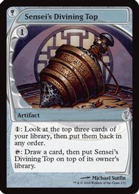 Sensei's Divining Top (Future Sight) — Mystery Booster 2