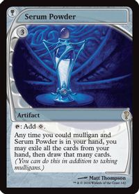 Serum Powder (Future Sight) — Mystery Booster 2