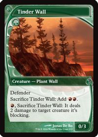 Tinder Wall (Future Sight) — Mystery Booster 2