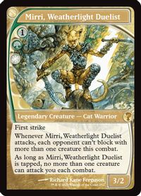 Mirri, Weatherlight Duelist (Future Sight) — Mystery Booster 2