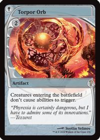 Torpor Orb (Future Sight) — Mystery Booster 2