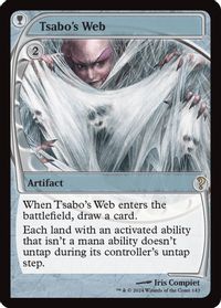 Tsabo's Web (Future Sight) — Mystery Booster 2