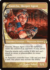 Xantcha, Sleeper Agent (Future Sight) — Mystery Booster 2