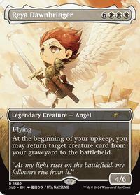 Reya Dawnbringer (Rainbow Foil) — Secret Lair Drop Series