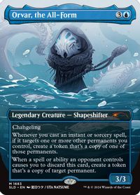 Orvar, the All-Form (Rainbow Foil) — Secret Lair Drop Series