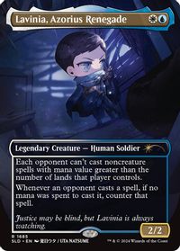Lavinia, Azorius Renegade (Rainbow Foil) — Secret Lair Drop Series