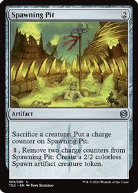 Spawning Pit — The List Reprints