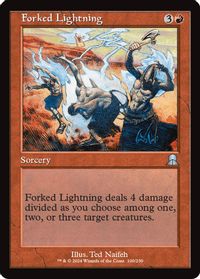 Forked Lightning — The List Reprints