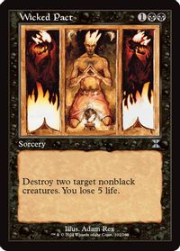 Wicked Pact — The List Reprints