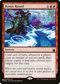 Bonus Round — The List Reprints